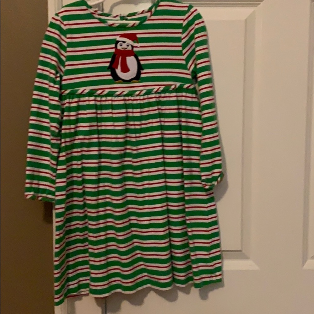 Little girls size 6 Christmas dress